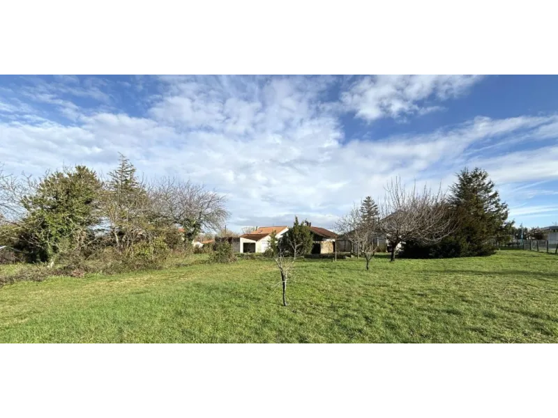 Terrain à bâtir à Chaillevette