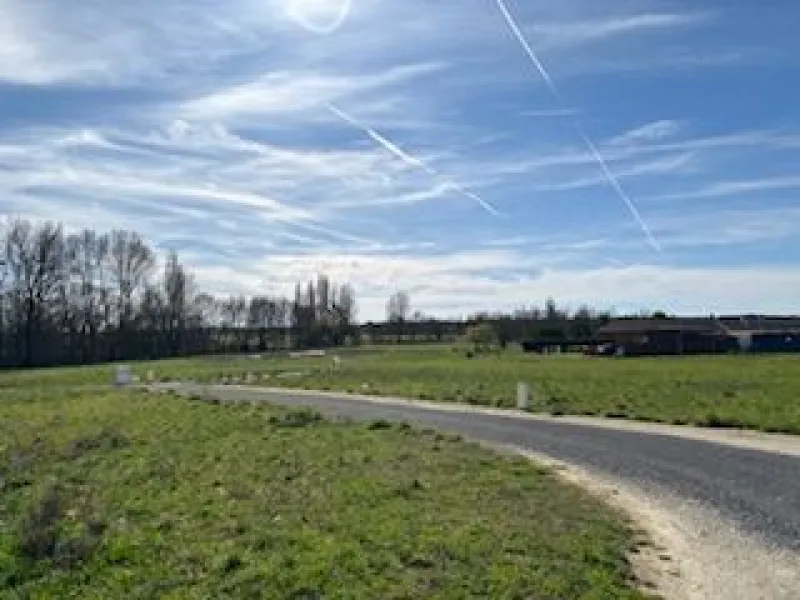 Terrain à bâtir à Saint-Germain-du-Seudre