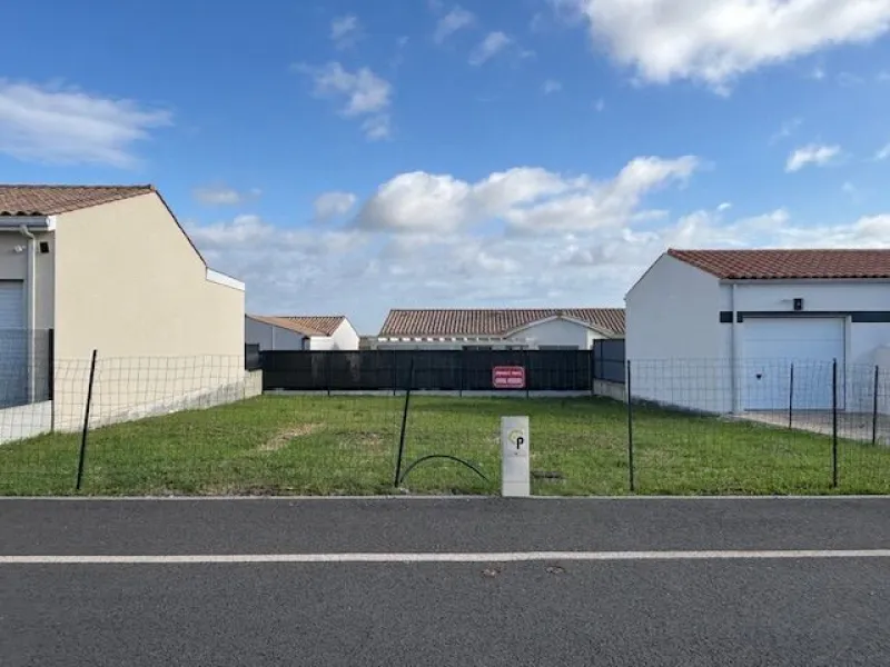Terrain à bâtir à Meschers-sur-Gironde