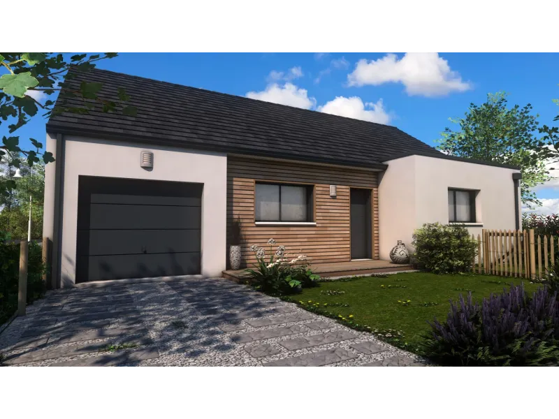 Maison neuve à La Couture-Boussey