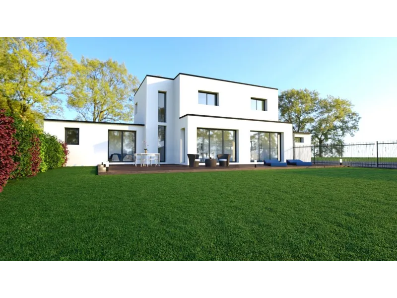 Maison neuve à Domloup