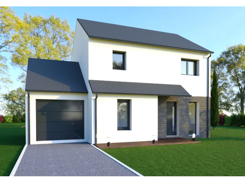 Maison neuve à Plurien