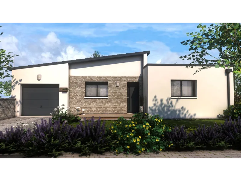 Maison neuve à Riantec