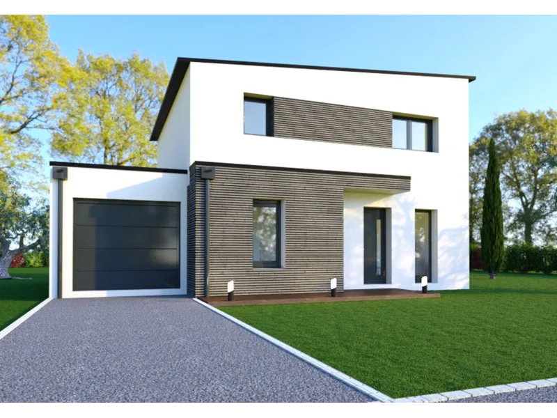 Maison neuve à Béthisy-Saint-Pierre