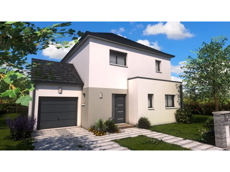 Maison neuve à Saint-Aubin-du-Pavail