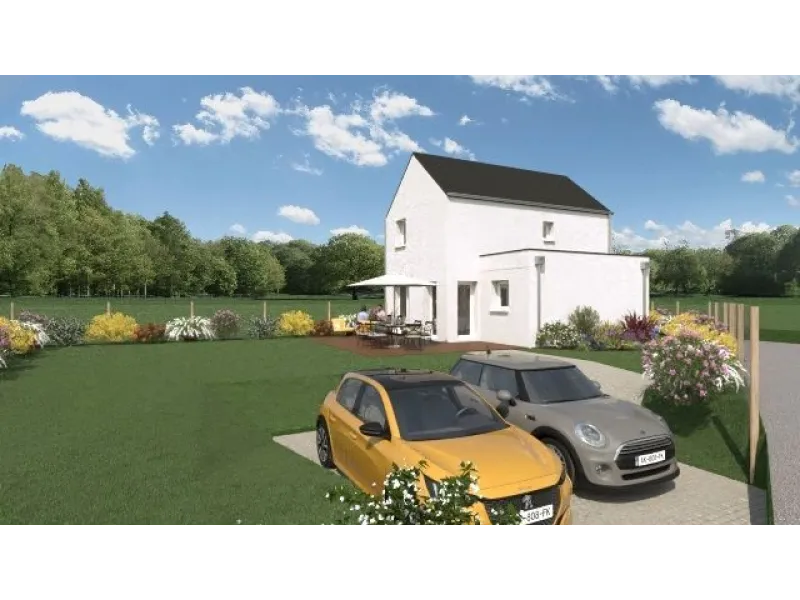 Maison neuve à La Chapelle-Erbrée