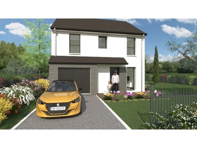 Maison neuve à Châteaubourg