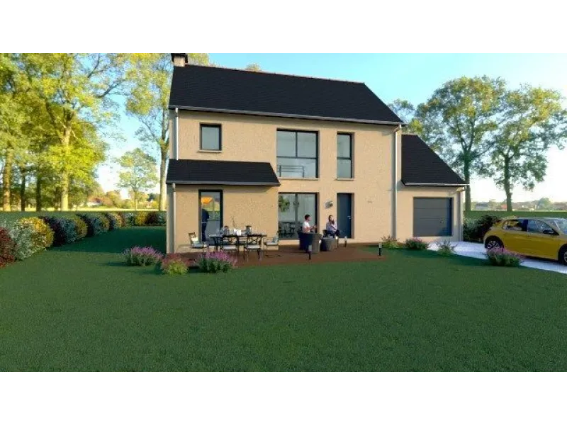 Maison neuve à Saint-Rémy-du-Plain
