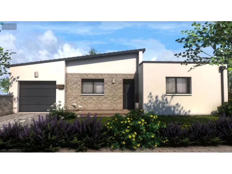 Maison neuve à Pleubian