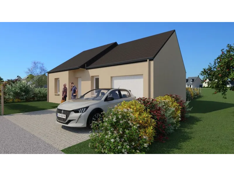 Maison neuve à Saint-Rémy-du-Plain