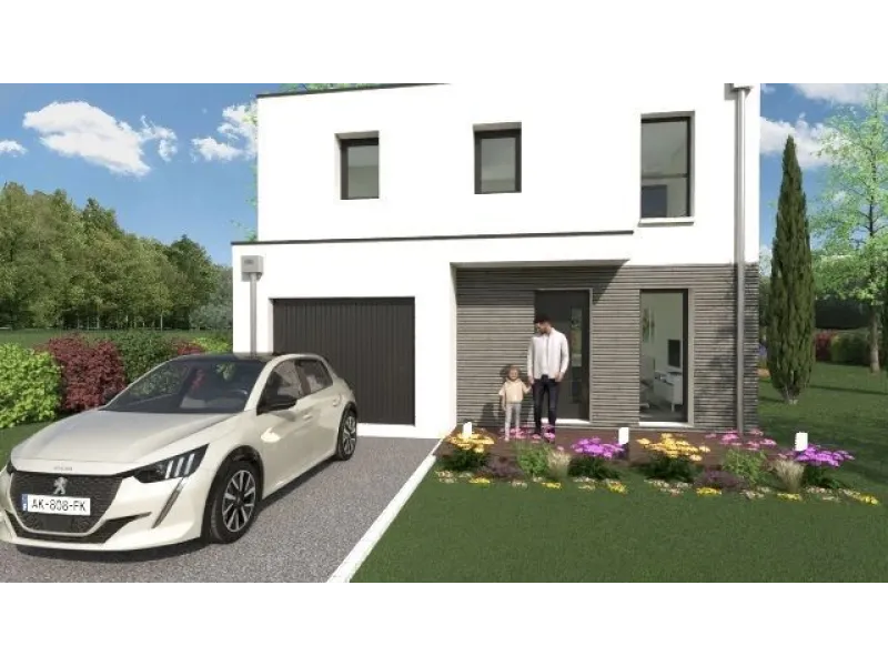 Maison neuve à Domloup