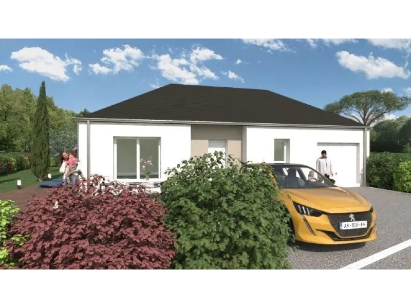 Maison neuve à Pléchâtel