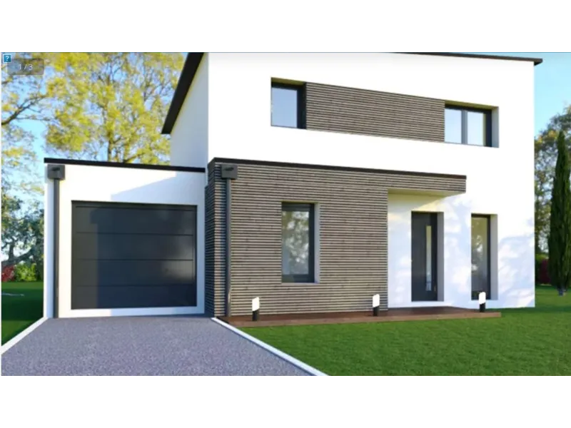 Maison neuve à Le Vivier-sur-Mer