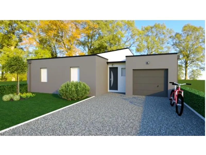 Maison neuve à Pontivy