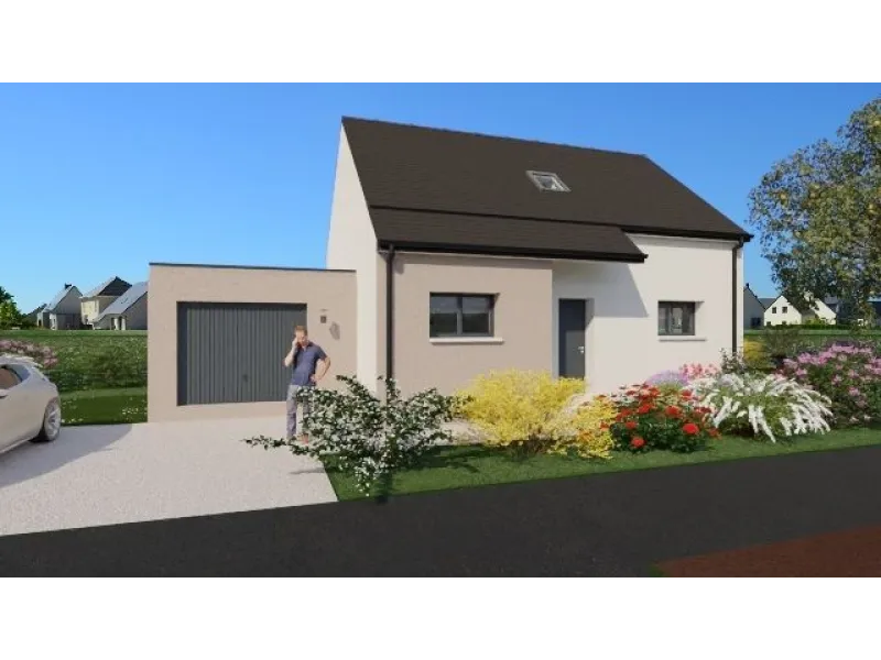 Maison neuve à Pleubian