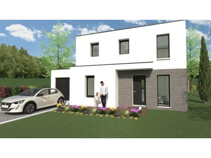 Maison neuve à Bréal-sous-Montfort