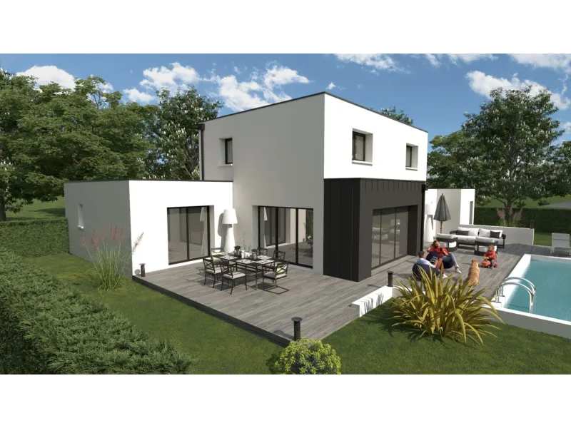 Maison neuve à Pléneuf-Val-André