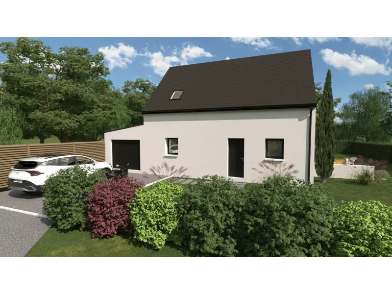 Maison neuve à Dol-de-Bretagne