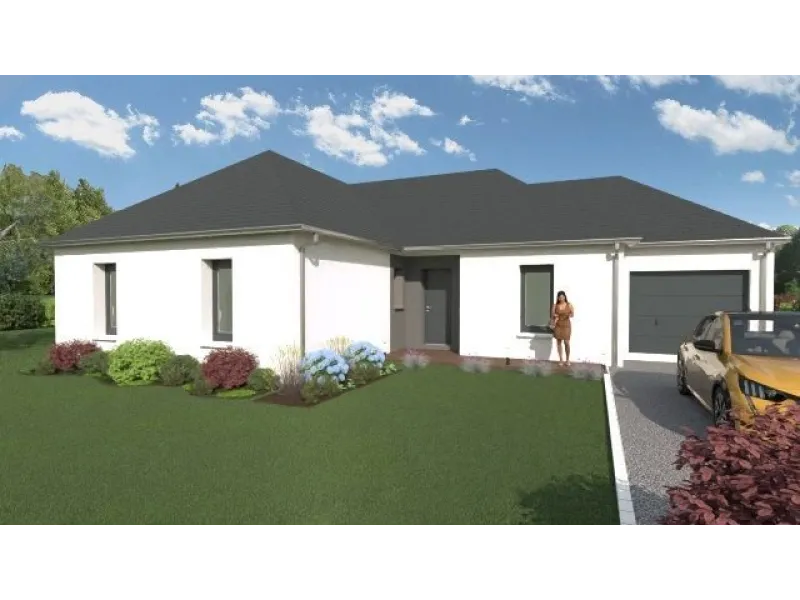 Maison neuve à Pléchâtel