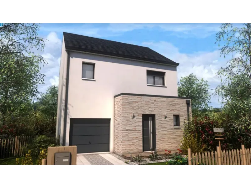 Maison neuve à Lassy