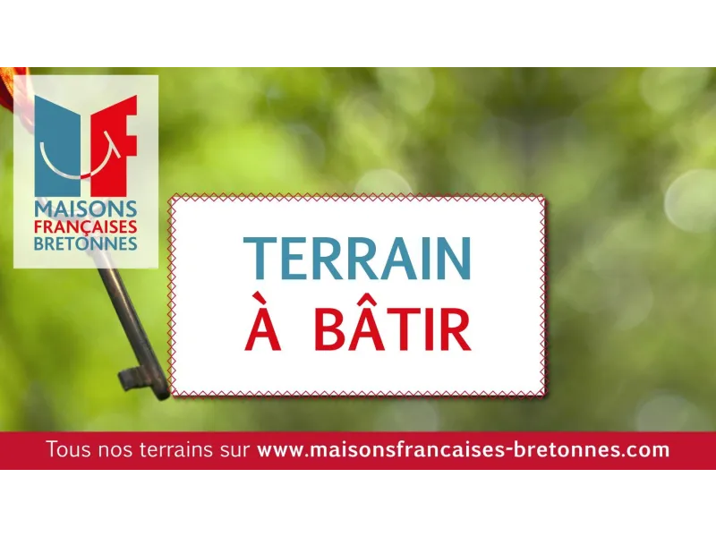 Terrain à bâtir à Saint-Méen-le-Grand