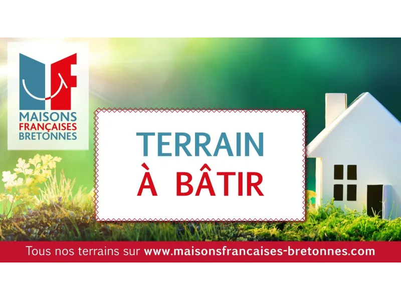 Terrain à bâtir à Saint-Méen-le-Grand