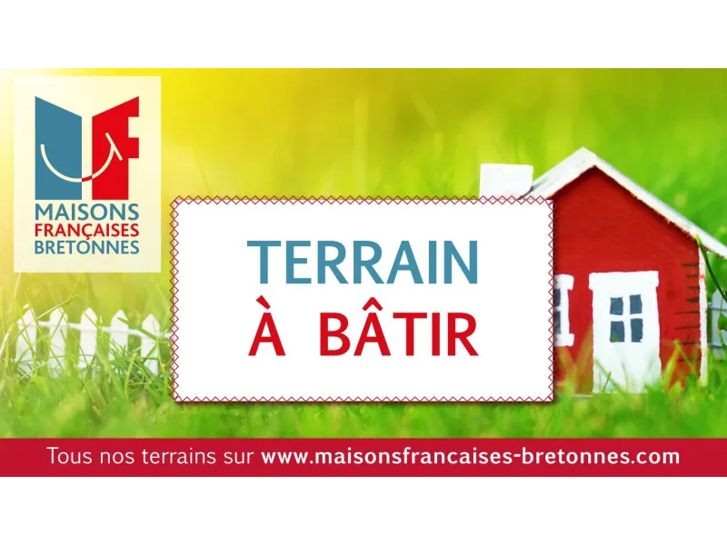 Terrain à bâtir à Saint-Méen-le-Grand