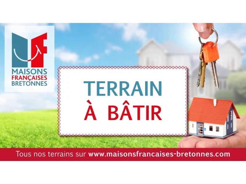 Terrain à bâtir à Saint-Méen-le-Grand