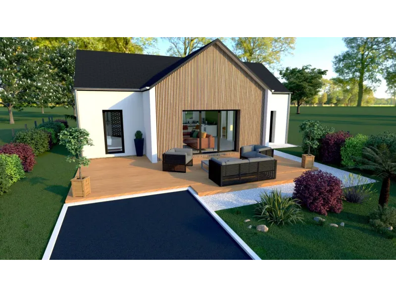Maison neuve à Pleudihen-sur-Rance