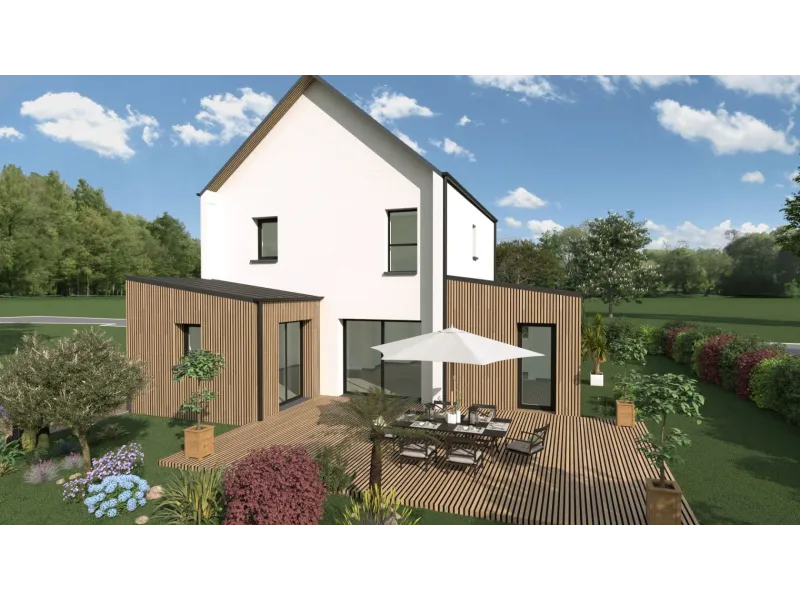 Maison neuve à Pleudihen-sur-Rance
