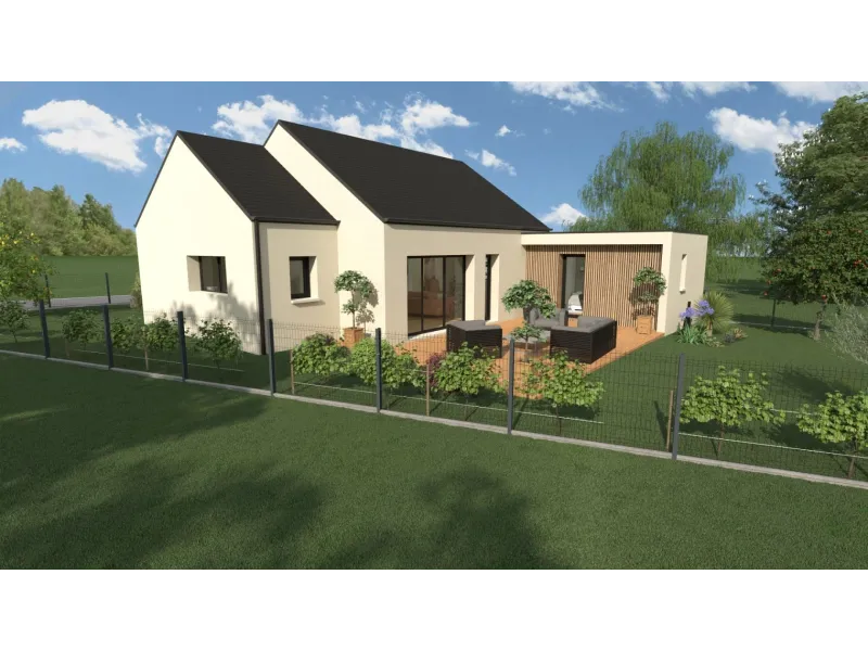 Maison neuve à Trégueux