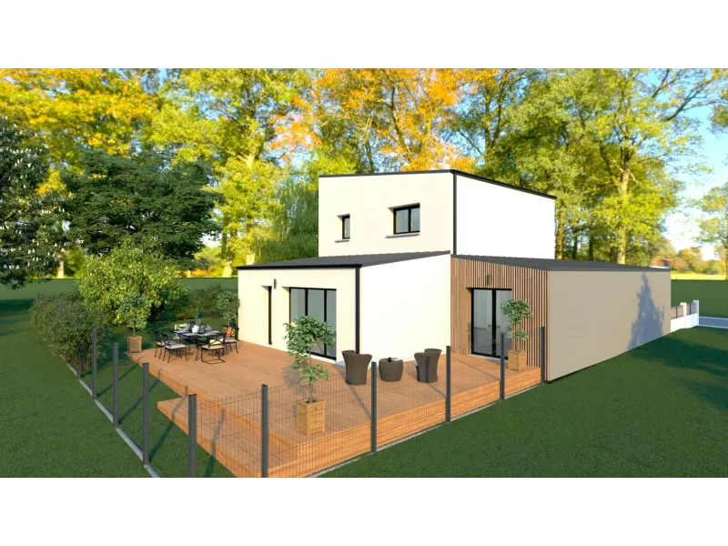 Maison neuve à Pont-Péan