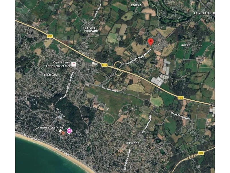 Terrain à bâtir à La Baule-Escoublac