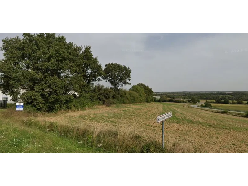 Terrain à bâtir à Martigné-Ferchaud