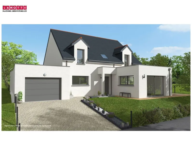 Maison neuve à Brécé