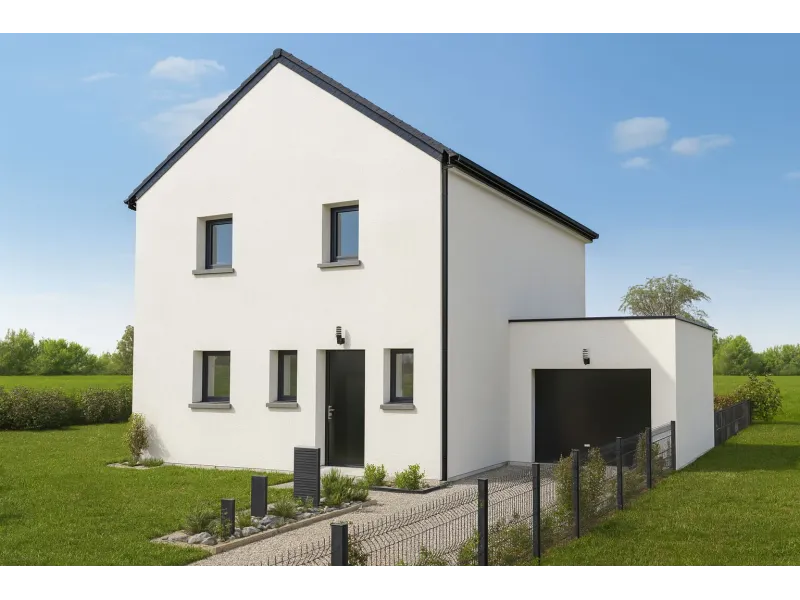 Maison neuve à Brécé