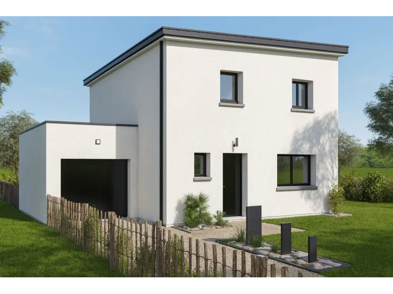 Maison neuve à Brécé