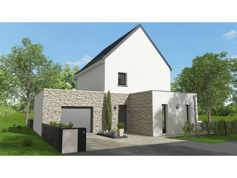 Maison neuve à Brécé