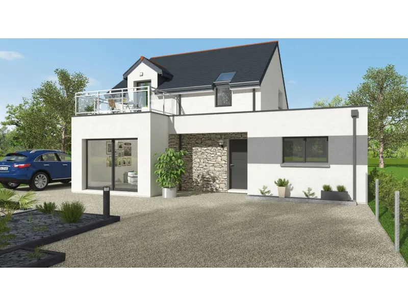Maison neuve à La Guerche-de-Bretagne