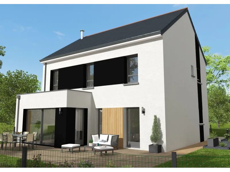 Maison neuve à La Guerche-de-Bretagne