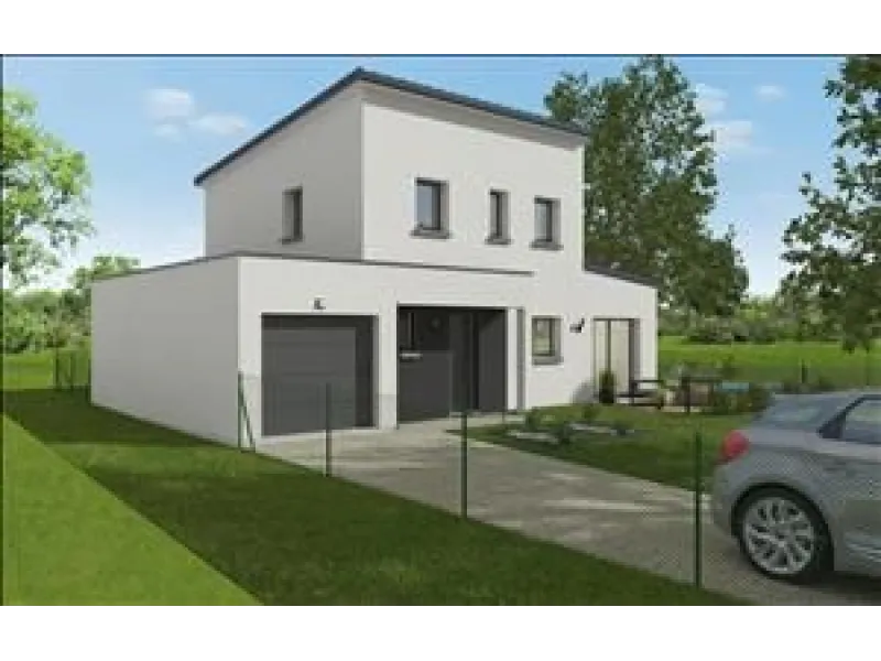 Maison neuve à Saint-Méloir-des-Ondes