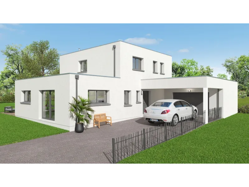 Maison neuve à Les Portes du Coglais