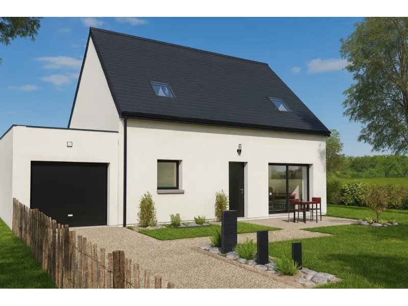 Maison neuve à La Guerche-de-Bretagne