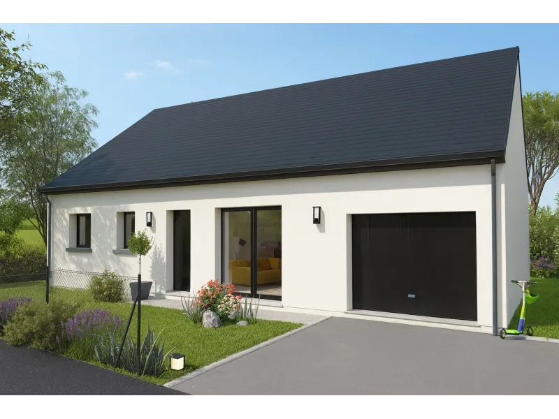 Maison neuve à Le Merzer