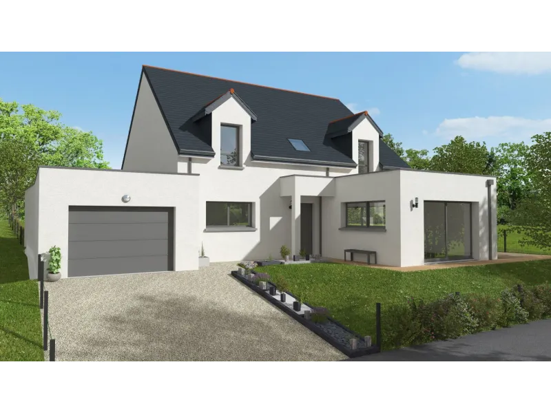 Maison neuve à Les Portes du Coglais