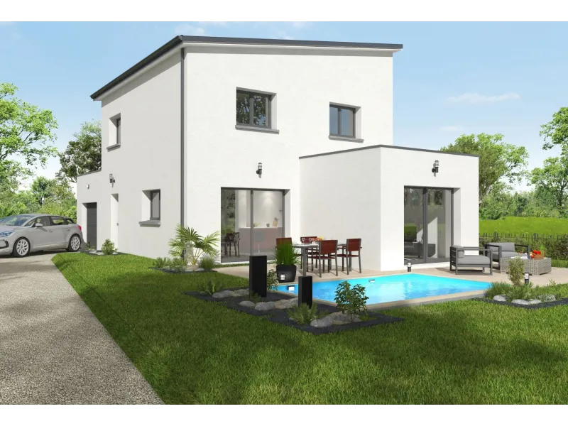 Maison neuve à Saint-Suliac