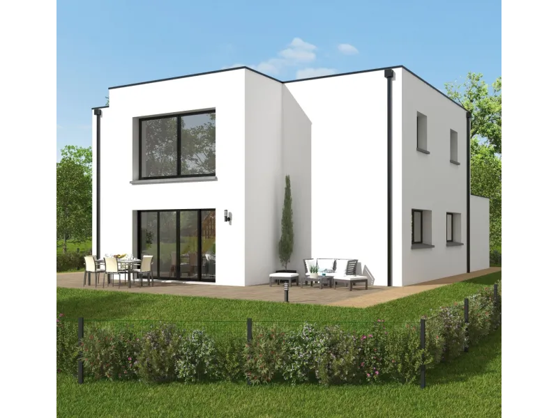 Maison neuve à Brécé
