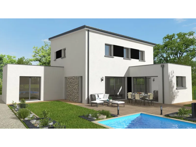Maison neuve à Saint-Suliac