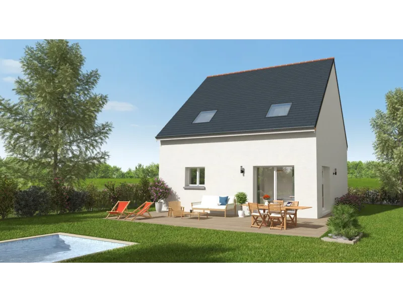 Maison neuve à Domloup