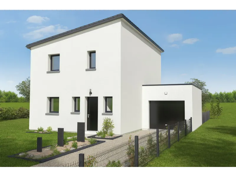 Maison neuve à Brécé